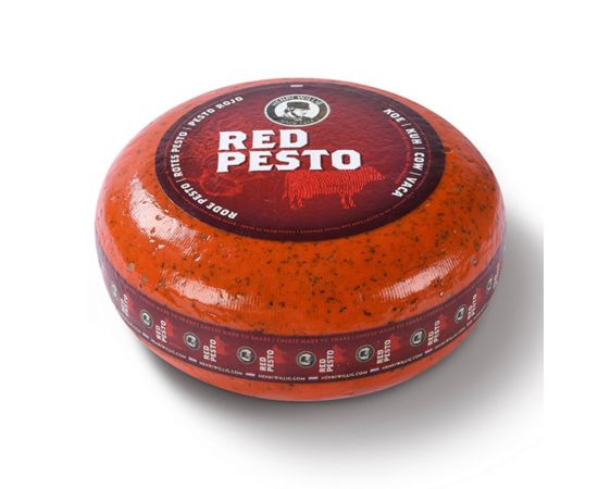 Henri Willig Cow Cheese with Red Pesto Wheel 50+