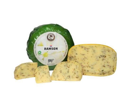 Wild garlic cheese - limited edition