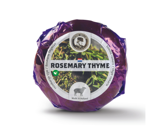 Henri Willig Sheep's cheese Rosemary Thyme 380 grams