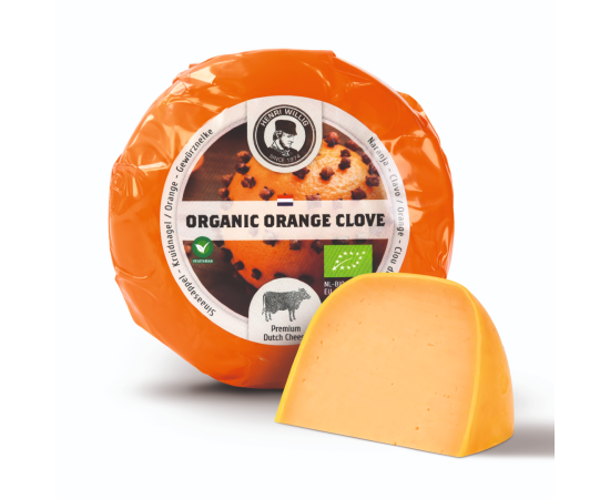 Henri Willig Fromage de vache bio à l'orange et au clou de girofle 380 grammes
