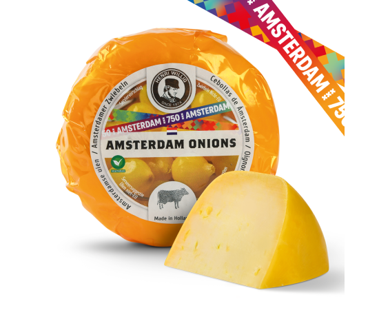 Henri Willig Kuhkäse mit Amsterdamer Zwiebeln 380 Gramm