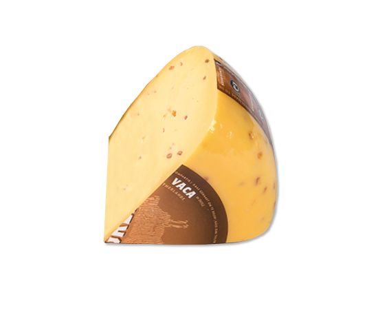 Morceau de Gouda biologique au fenugrec