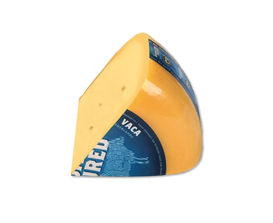 Stück Bio-Gouda mittelalt