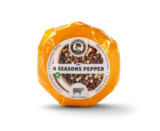 Henri Willig Kuhkäse Vierjahreszeitenpfeffer 380 Gramm