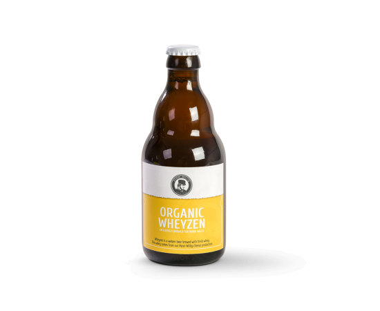 Bouteille Henri Willig Bière Biologique Wheyzen 33cl.