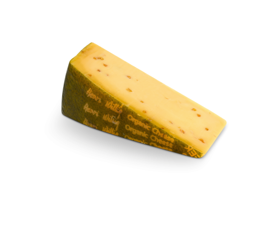 Stukje Fabulous Fenugreek kaas uit verpakking