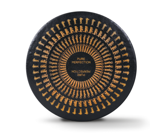 Bio Pure Perfection cheese wheel.