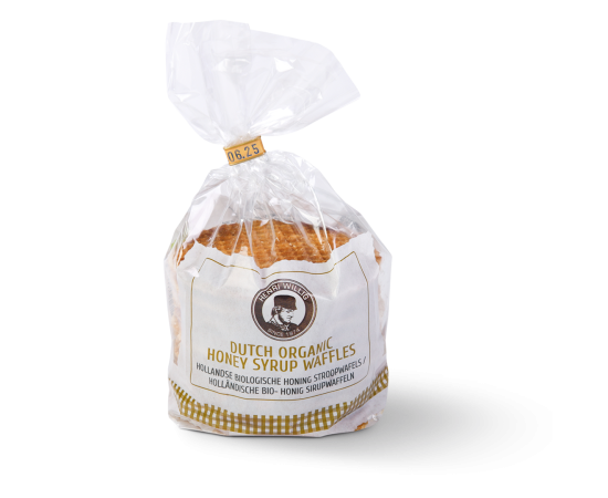 Henri Willig Organic Honey Waffles