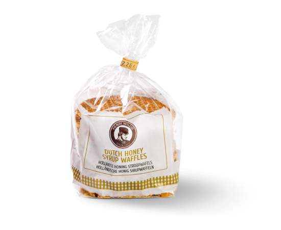 Henri Willig Pakje Hollandse Honing Stroopwafels
