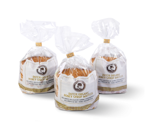 Henri Willig Combination - 3 packs of Organic Honey Waffles