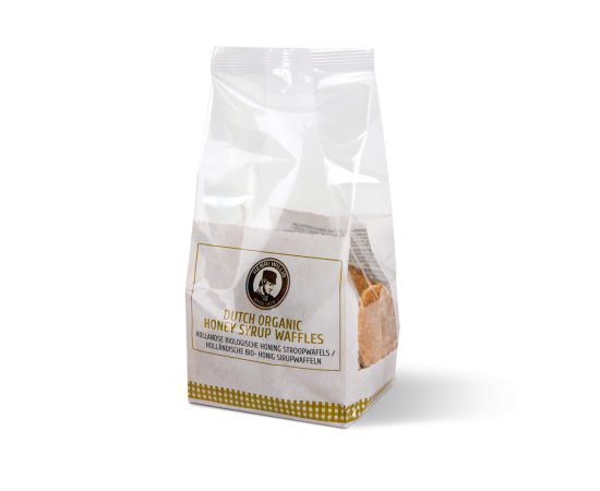 Henri Willig Organic Mini Honey Waffles