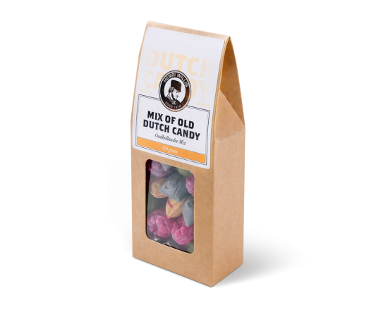 Henri Willig Oud Hollands Snoep - Hollandse Mix 150 gram
