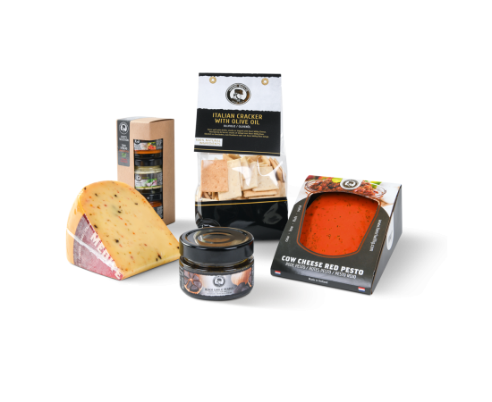 Henri Willig Gift Set - La Dolce Gouda