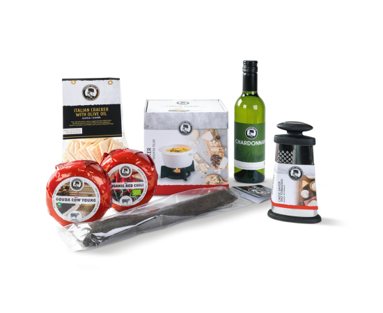 Henri Willig Gift Set - Feasty Fondue