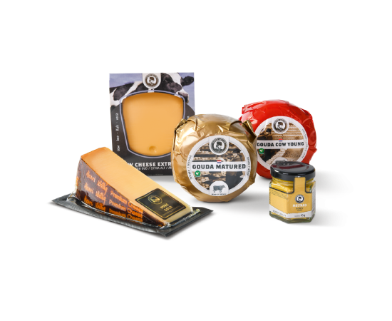 Henri Willig Gift Set - Cow Experience