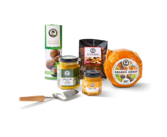 Henri Willig Coffret Cadeau - Joyeux Cadeau au Fromage