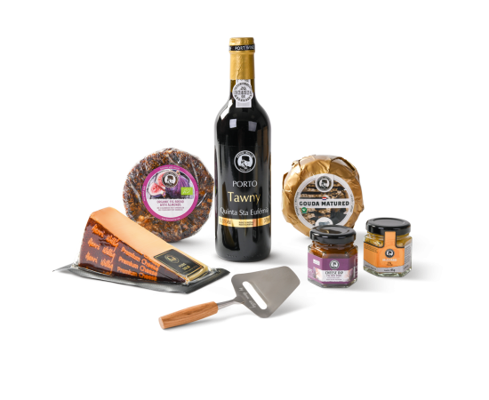 Henri Willig Gift Set - Pure Gold with Port