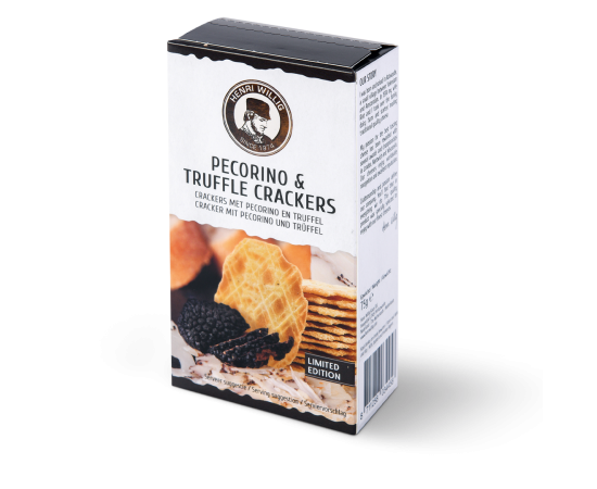 Henri Willig Pecorino & Truffle Crackers