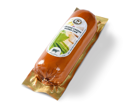 Henri Willig Smoked Cow Cheese with Herbs 500 grams