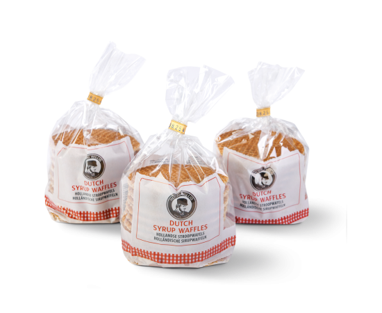 Henri Willig Combinatie - 3 pakjes Hollandse Stroopwafels