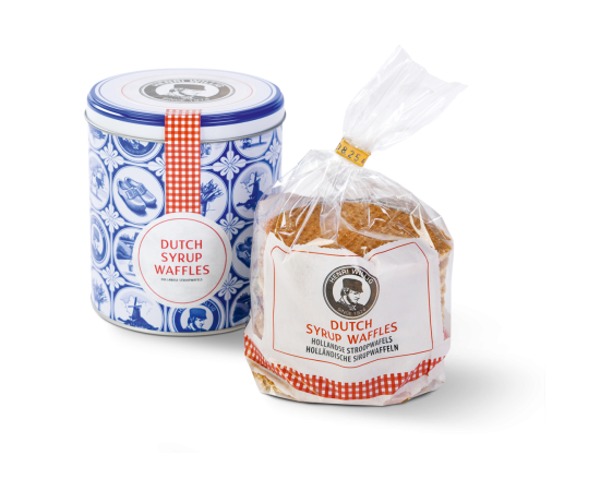 Henri Willig Hollandse Stroopwafels in Blik