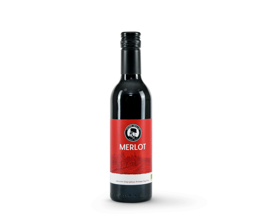 Henri Willig Organic Merlot Wine 37.5cl