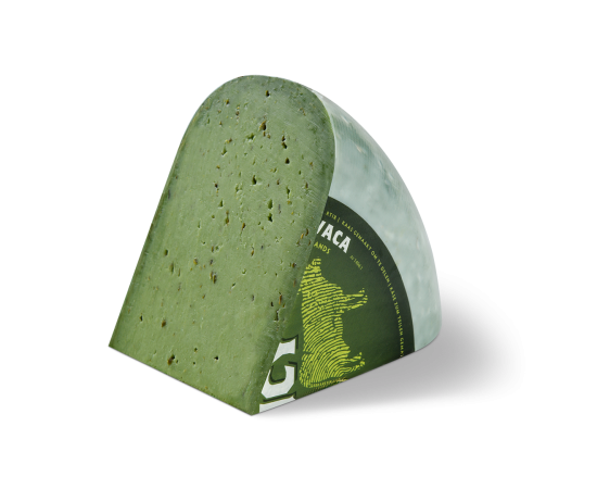 Morceau de Henri Willig Fromage de Vache Jalapeño 50+