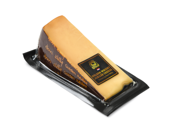 Offre du jubilé : fromage au whisky et livre du jubilé - NL