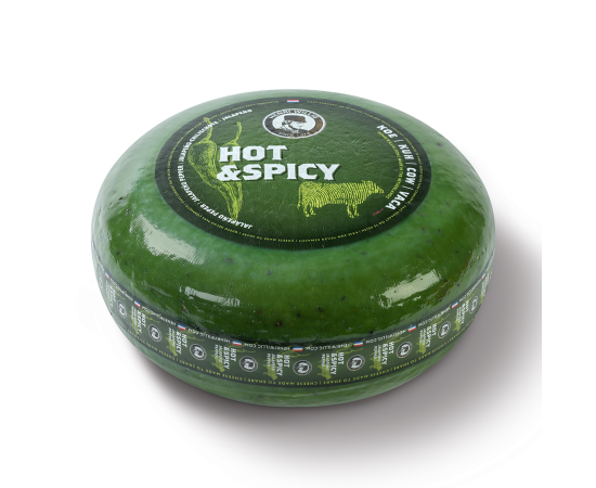 Henri Willig Koekaas met Jalapeño Wiel 50+