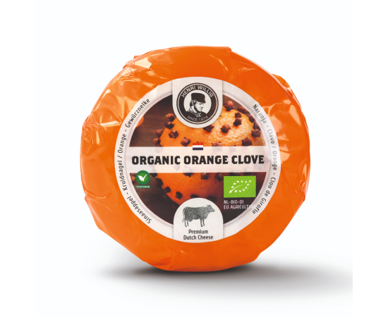 Henri Willig Fromage de vache bio à l'orange et au clou de girofle 380 grammes