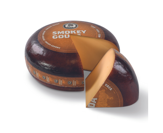 Henri Willig Smokey Gouda fromage entier 50+