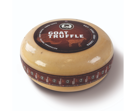 Henri Willig Fromage de chèvre truffe 4/5kg 50+