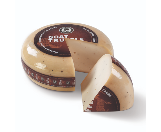 Henri Willig Geitenkaas Truffel 4/5kg 50+