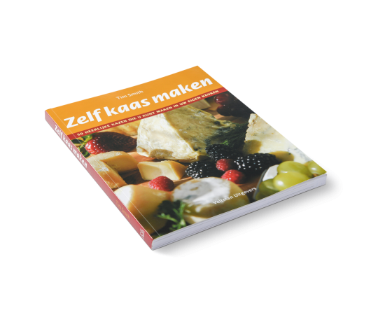 Buch „Käse selber machen“ mit Rezepten und Tipps zur handwerklichen Käseherstellung