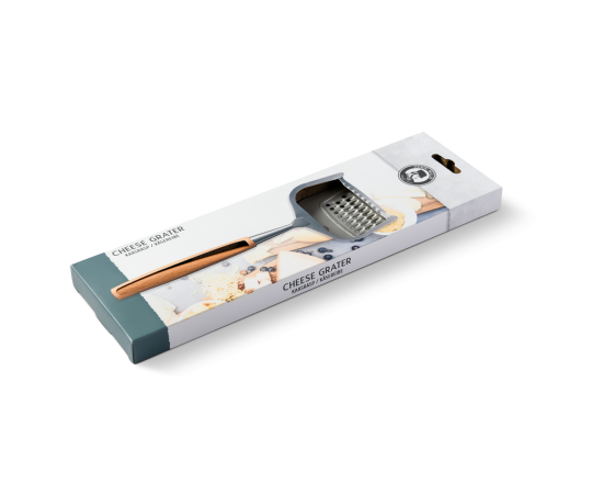 Henri Willig Amigo Käsereibe in Verpackung mit Holzgriff