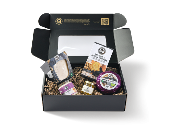 Cadeau de Noël Henri Willig – Tasty Truffle dans un coffret cadeau