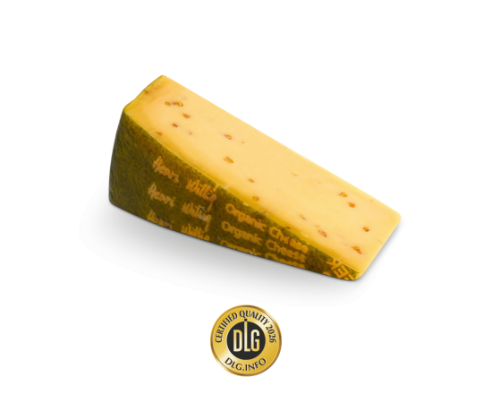 Morceau de fromage Fabulous Fenugreek hors de son emballage