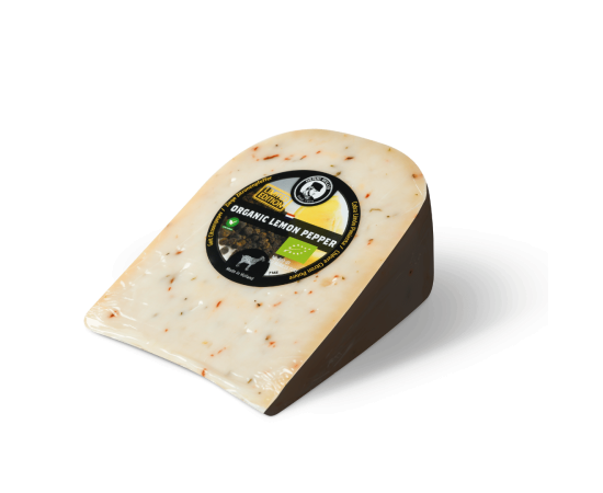 Henri Willig Organic Goat's Cheese Lemon Pepper 300 grams