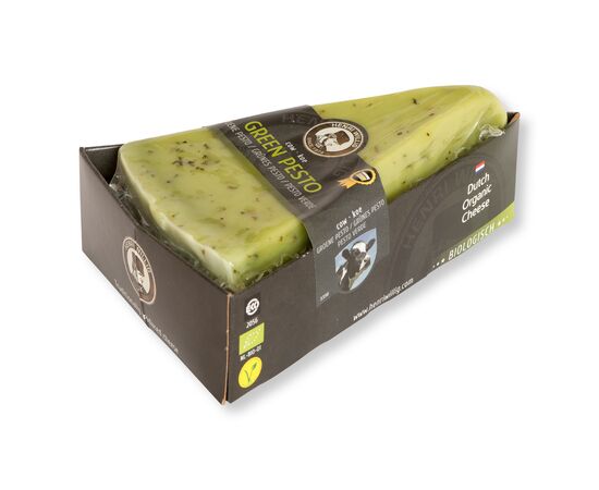 Organic Cow Cheese -  Green Pesto