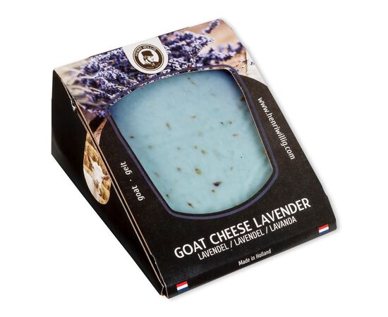 Goat cheese - lavender - 300 gr.