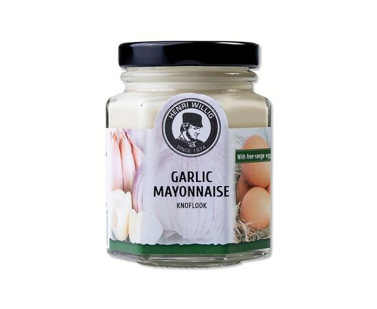 Garlic mayonnaise - new* 100ml