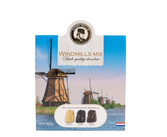 Schokoladen-Windmühlen