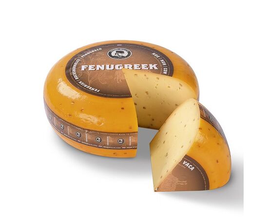 Henri Willig Cow Cheese with Fenugreek Wheel 50+