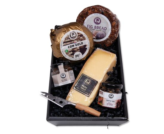 Gift set Pure Gold with fig bread