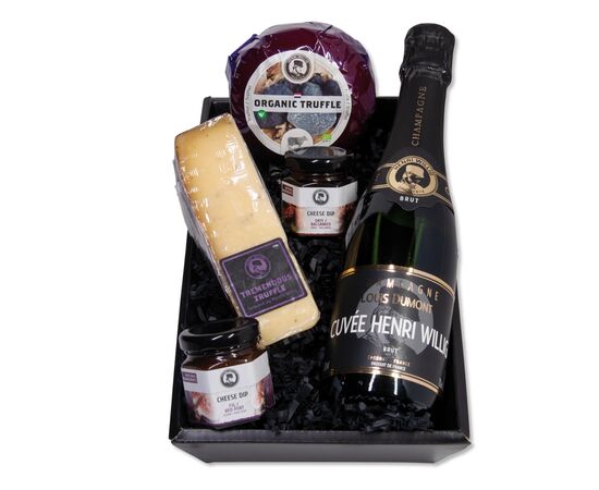 Gift set Tremendous Truffle with champagne