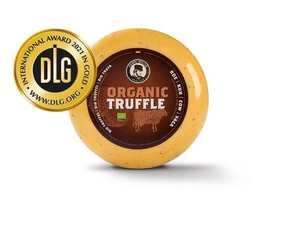 Piece Henri Willig Organic Gouda Truffle 50+