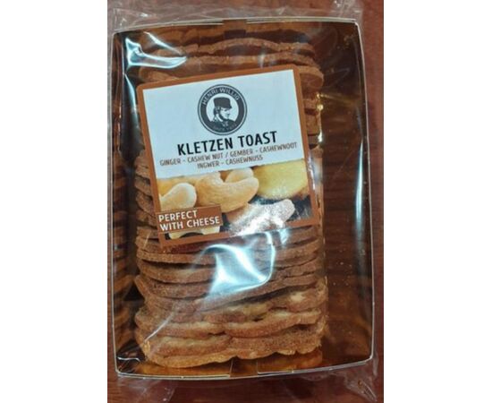 Kletzentoast Ginger Cashew