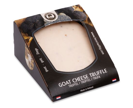 Goat cheese - truffle - 300 gr.