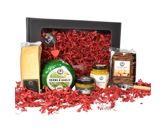 Valentine's Gift box Pure Perfection with kletzz toast