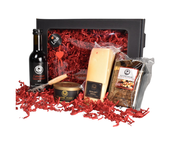 Gift set Sublime sheep with red wine